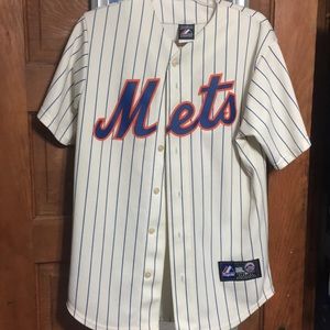 R.A Dickey Mets Jersey